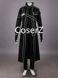 Coserz Sword Art Online Kirito Cosplay Costume, Custom Kirito Costume Promotion