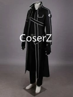 Coserz Sword Art Online Kirito Cosplay Costume, Custom Kirito Costume Promotion