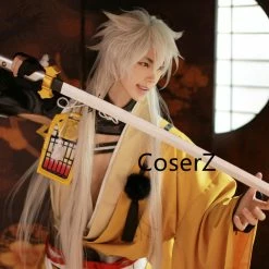 Coserz Promotion Kogitsunemaru Cosplay Touken Ranbu Kimono Cosplay Costume