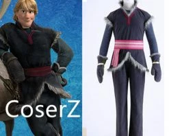 Princess Custom Kristoff Costume, Kristoff Cosplay Costume