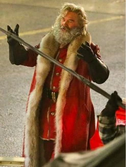 Coserz Kurt Russell As Santa Claus Costume Leather Trench Coat Inspired The Christmas Chronicles Promotion 8 Coserz Kurt Russell As Santa Claus Costume Leather Trench Coat Inspired The Christmas Chronicles Promotion