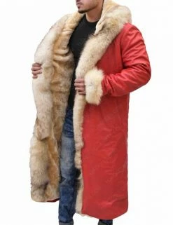 Coserz Kurt Russell As Santa Claus Costume Leather Trench Coat Inspired The Christmas Chronicles Promotion 9 Coserz Kurt Russell As Santa Claus Costume Leather Trench Coat Inspired The Christmas Chronicles Promotion