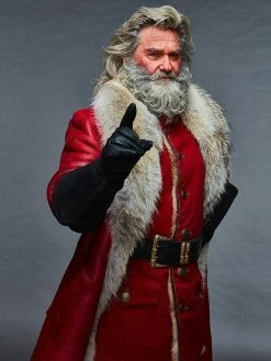 Coserz Kurt Russell As Santa Claus Costume Leather Trench Coat Inspired The Christmas Chronicles Promotion 10 Coserz Kurt Russell As Santa Claus Costume Leather Trench Coat Inspired The Christmas Chronicles Promotion