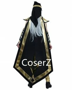 Coserz LOL League Of Legends The Frost Archer Ashe Cosplay Costume