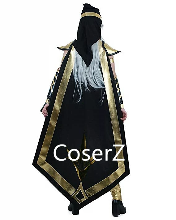 Coserz LOL League Of Legends The Frost Archer Ashe Cosplay Costume