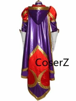 Coserz LOL League Of Legends The Frost Archer Ashe Cosplay Costume