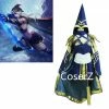 Coserz LOL League Of Legends The Frost Archer Ashe Cosplay Costume