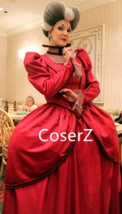 Coserz Cinderella Cartoon Lady Tremaine Costume For Adult Lady Tremaine Dress From Cinderella