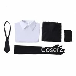 Coserz Land Of The Lustrous Cosplay Costume Custom Overalls Socks Gloves Promotion