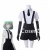 Coserz Land Of The Lustrous Cosplay Costume Custom Overalls Socks Gloves Promotion