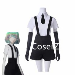 Coserz Land Of The Lustrous Cosplay Costume Custom Overalls Socks Gloves Promotion