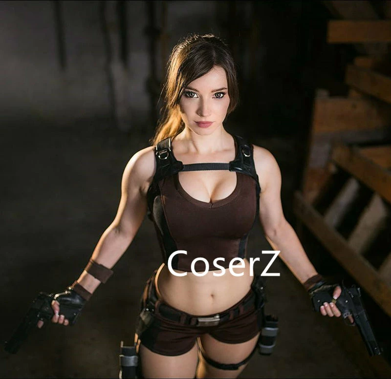 Coserz Promotion Game Custom Tomb Raider Cosplay Lara Croft Cosplay Costume, Lara Croft Costume Adults 3 Coserz Promotion Game Custom Tomb Raider Cosplay Lara Croft Cosplay Costume, Lara Croft Costume Adults