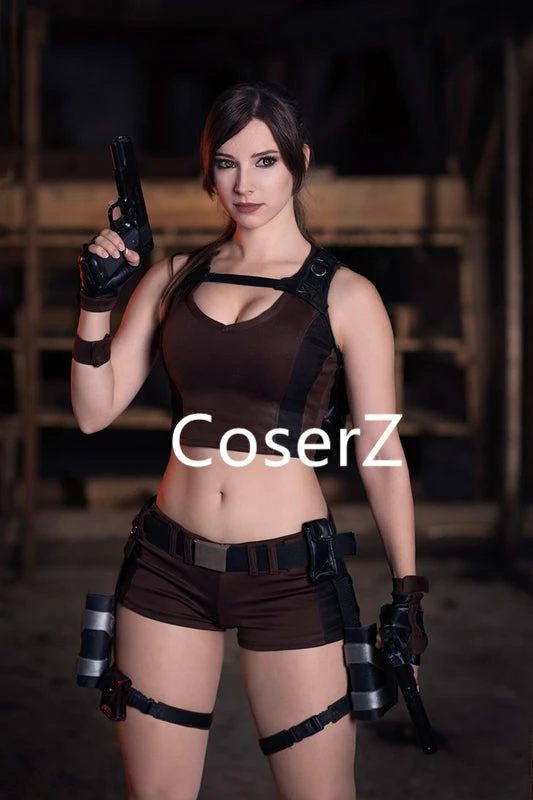Coserz Promotion Game Custom Tomb Raider Cosplay Lara Croft Cosplay Costume, Lara Croft Costume Adults 4 Coserz Promotion Game Custom Tomb Raider Cosplay Lara Croft Cosplay Costume, Lara Croft Costume Adults