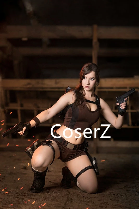 Coserz Promotion Game Custom Tomb Raider Cosplay Lara Croft Cosplay Costume, Lara Croft Costume Adults 6 Coserz Promotion Game Custom Tomb Raider Cosplay Lara Croft Cosplay Costume, Lara Croft Costume Adults