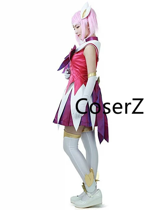 Coserz League Of Legends The Lady Luminosity Star Guardian Lux Costume Promotion
