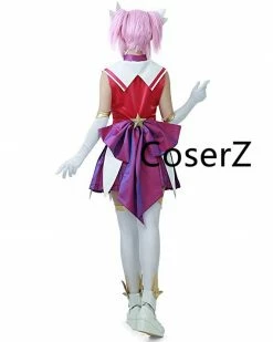 Coserz League Of Legends The Lady Luminosity Star Guardian Lux Costume Promotion