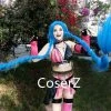 Coserz League Of Legends Jinx Costume Cosplay Halloween Costume