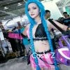 Coserz League Of Legends LOL Jinx Costume Promotion 1 Coserz League Of Legends LOL Jinx Costume Promotion