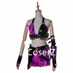 Coserz Promotion League Of Legends LOL Jinx Cosplay Costume