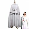Coserz Princess Leia Dress White Leia Costume Adult Star Wars The Last Jedi Cosplay Costume