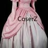 Coserz Custom Little Mermaid Pink Ariel Dress Ball Gown Costume Promotion