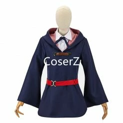 Coserz Little Witch Academia Akko Kagari Cosplay Costume