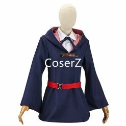 Coserz Little Witch Academia Akko Kagari Cosplay Costume