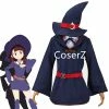 Coserz Little Witch Academia Akko Kagari Cosplay Costume