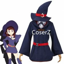Coserz Little Witch Academia Akko Kagari Cosplay Costume