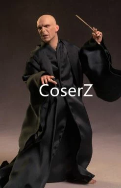 Coserz Harry Potter Lord Voldemort Cosplay Costume, Lord Voldemort Costume For Adults