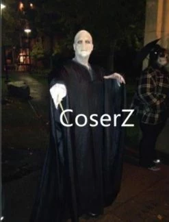 Coserz Harry Potter Lord Voldemort Cosplay Costume, Lord Voldemort Costume For Adults