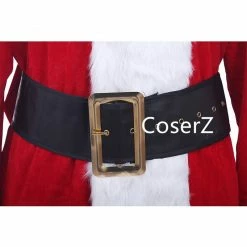 Coserz Custom Luxury Santa Claus Cosplay Costume, Santa Claus Christmas Clothes Promotion