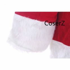 Coserz Custom Luxury Santa Claus Cosplay Costume, Santa Claus Christmas Clothes Promotion