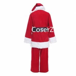 Coserz Custom Luxury Santa Claus Cosplay Costume, Santa Claus Christmas Clothes Promotion