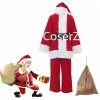 Coserz Custom Luxury Santa Claus Cosplay Costume, Santa Claus Christmas Clothes Promotion 2 Coserz Custom Luxury Santa Claus Cosplay Costume, Santa Claus Christmas Clothes Promotion