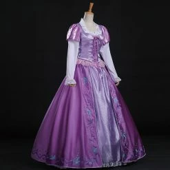 Tangled Rapunzel Dress, Princess Rapunzel Cosplay Costume For Adult Women