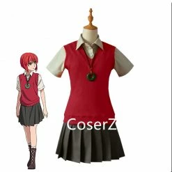 Coserz Anime Mahoutsukai No Yome Cosplay Costume Hatori Tomoyo Costume Full Set Promotion