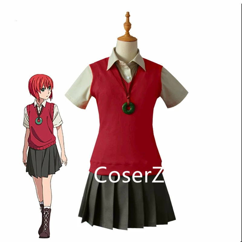 Coserz Anime Mahoutsukai No Yome Cosplay Costume Hatori Tomoyo Costume Full Set Promotion 3 Coserz Anime Mahoutsukai No Yome Cosplay Costume Hatori Tomoyo Costume Full Set Promotion