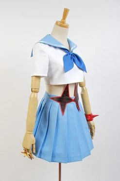 Anime Kill La Kill Mako Mankanshoku Cosplay Costume