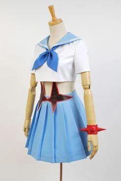 Anime Kill La Kill Mako Mankanshoku Cosplay Costume