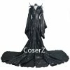 Coserz Custom Maleficent Costume, Adult Maleficent Dress Cosplay Costume Promotion
