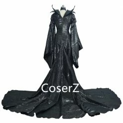 Coserz Custom Maleficent Costume, Adult Maleficent Dress Cosplay Costume Promotion