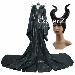 Coserz Promotion Custom Maleficent Cosplay Horn