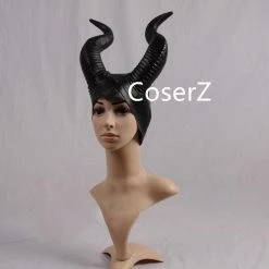 Coserz Promotion Custom Maleficent Cosplay Horn