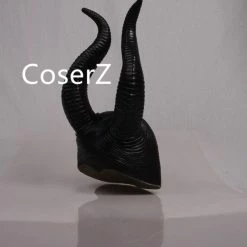 Coserz Promotion Custom Maleficent Cosplay Horn