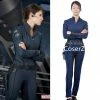 Coserz The Avengers Agents Of Shield Maria Hill Cosplay Costume, Custom Maria Costume Promotion