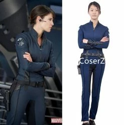Coserz The Avengers Agents Of Shield Maria Hill Cosplay Costume, Custom Maria Costume Promotion
