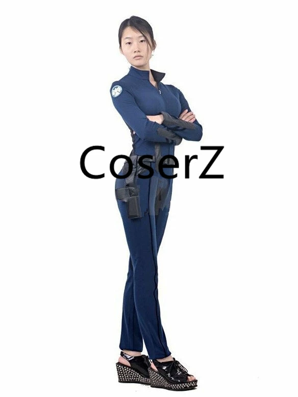 Coserz The Avengers Agents Of Shield Maria Hill Cosplay Costume, Custom Maria Costume Promotion 8 Coserz The Avengers Agents Of Shield Maria Hill Cosplay Costume, Custom Maria Costume Promotion