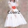 Coserz Mary Poppins Costume With Red Satin Mary Dress Promotion 2 Coserz Mary Poppins Costume With Red Satin Mary Dress Promotion