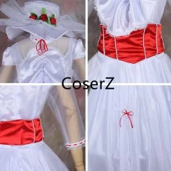 Coserz Mary Poppins Cosplay Costume, Mary Costume, Mary Dress Cosplay Costume Promotion 12 Coserz Mary Poppins Cosplay Costume, Mary Costume, Mary Dress Cosplay Costume Promotion